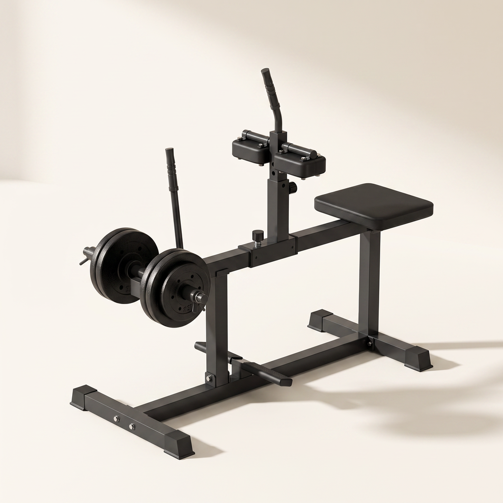 Adjustable Seated Calf Raise Machine