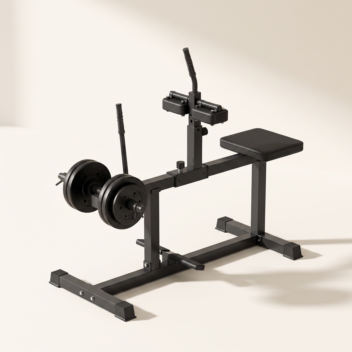 Adjustable Seated Calf Raise Machine