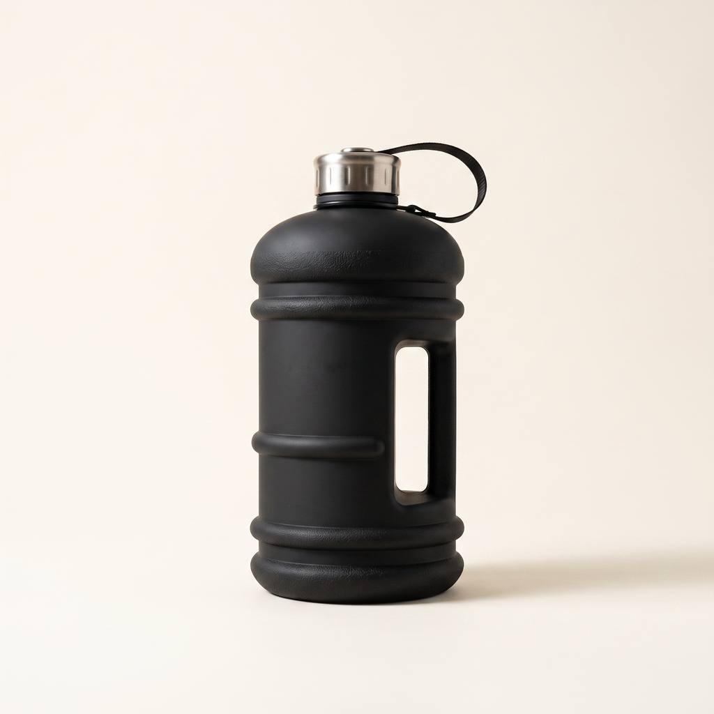 Large Capacity Sports Water Bottle with Carry Handle