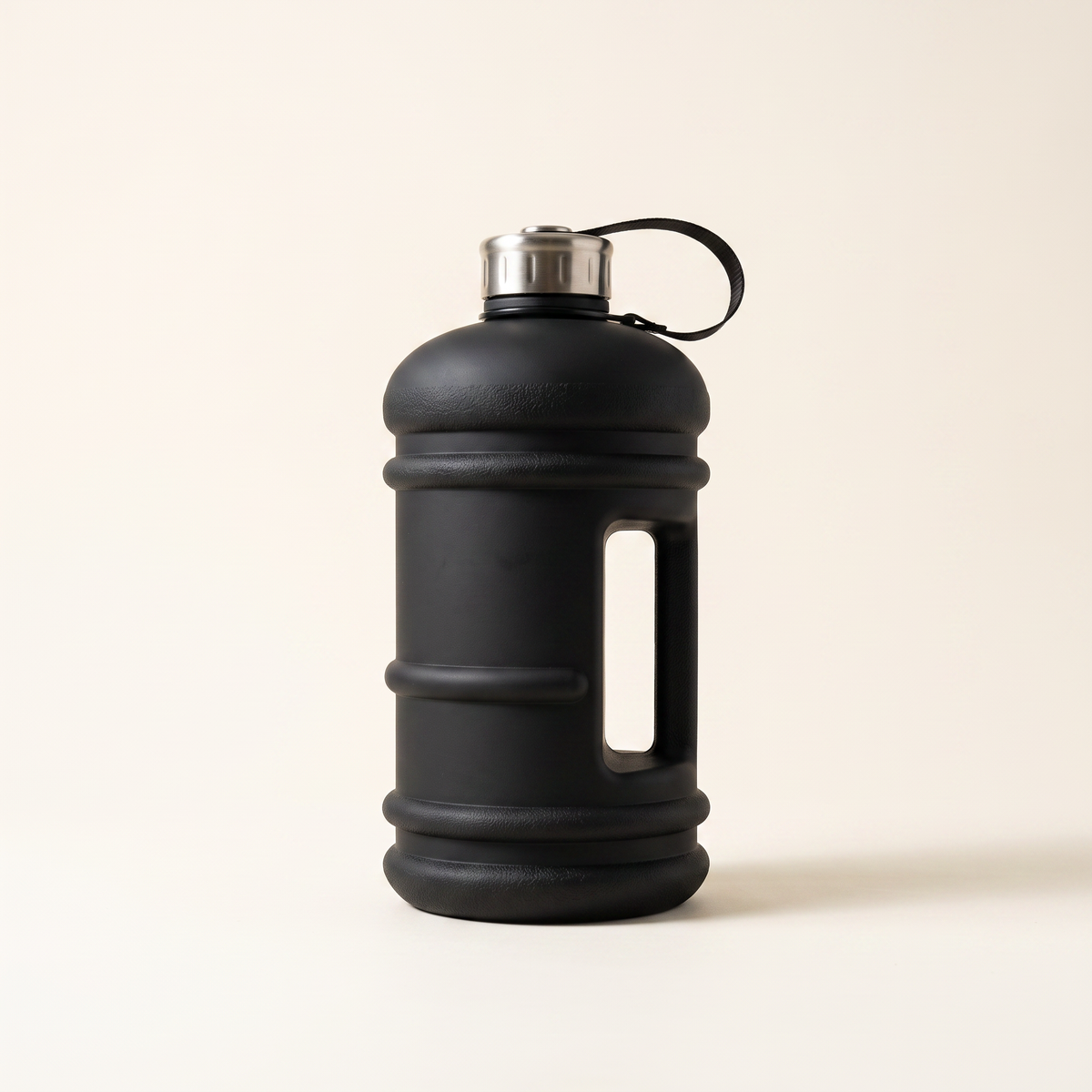 Large Capacity Sports Water Bottle with Carry Handle