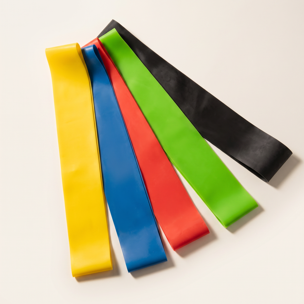 5-Level Resistance Band Set