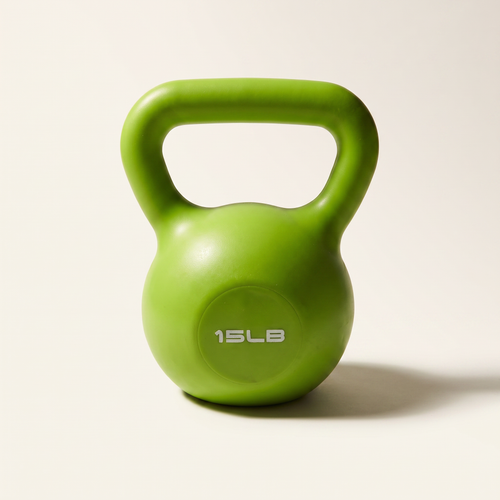 15 lb Kettlebell for Strength Training
