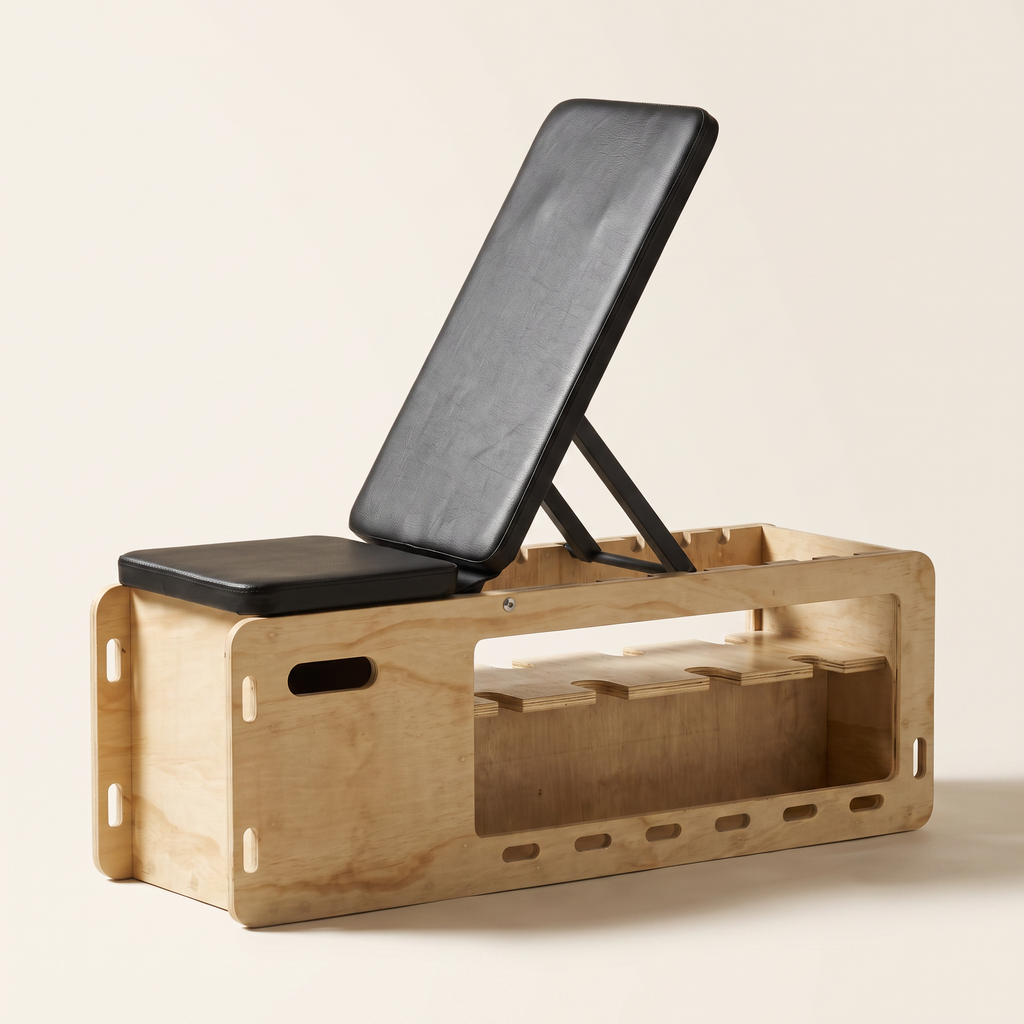 Multi-Function Workout Bench with Dumbbell Storage