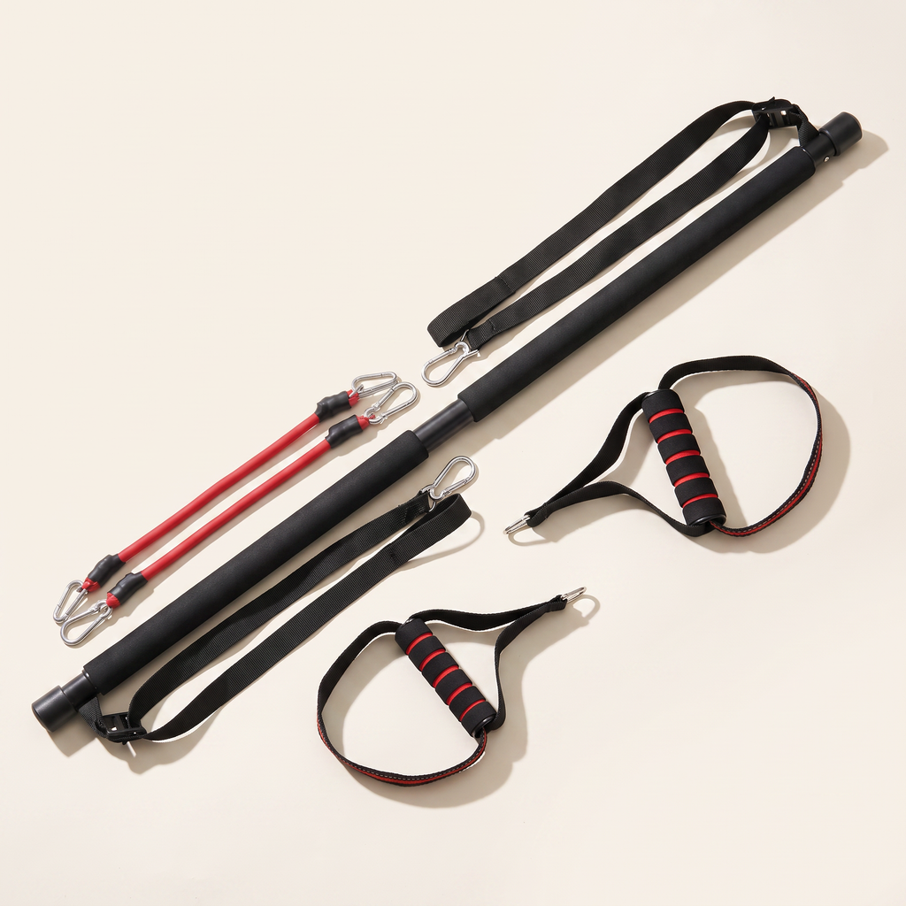 Pilates Bar Kit with Resistance Bands