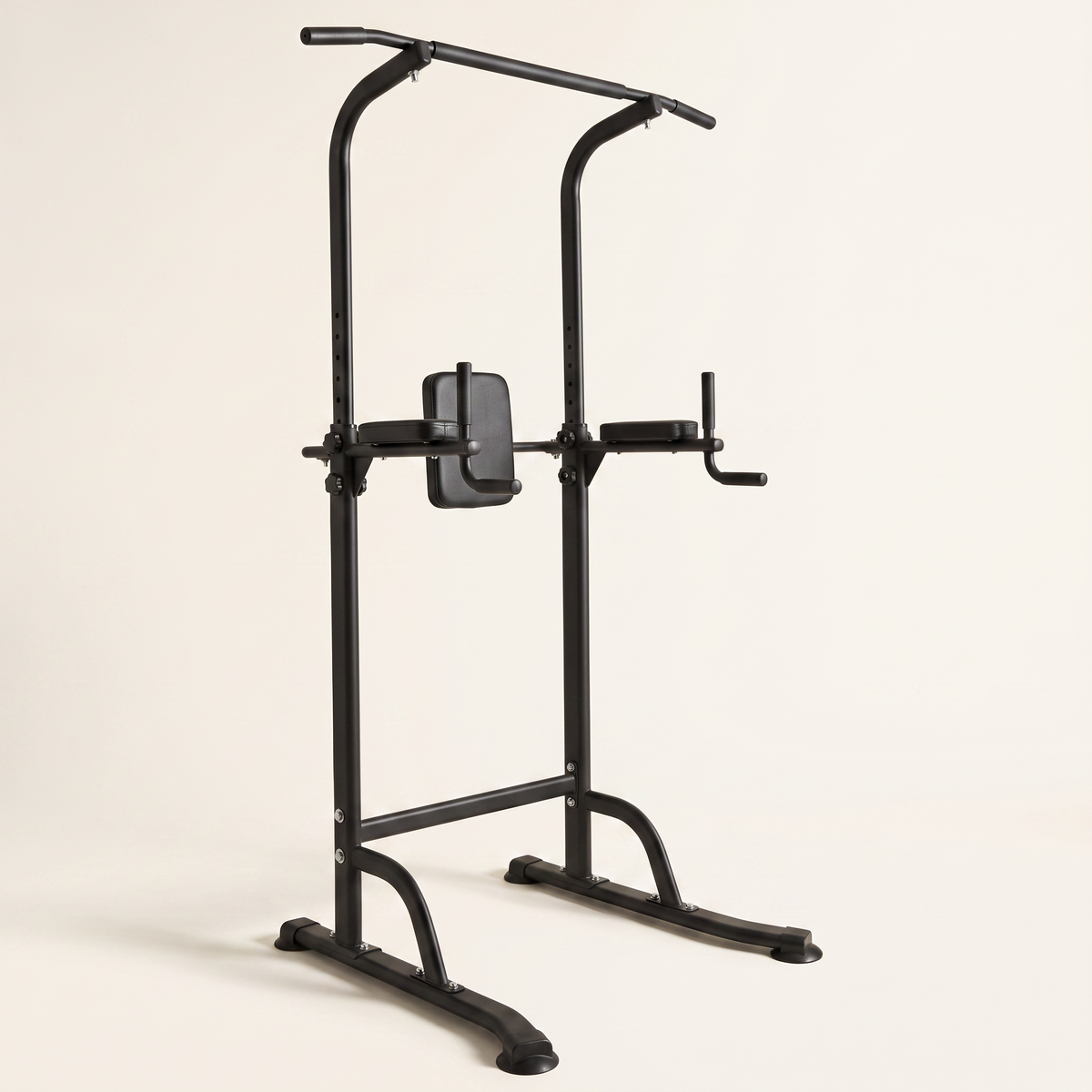 Adjustable Pull-Up & Dip Station Power Tower