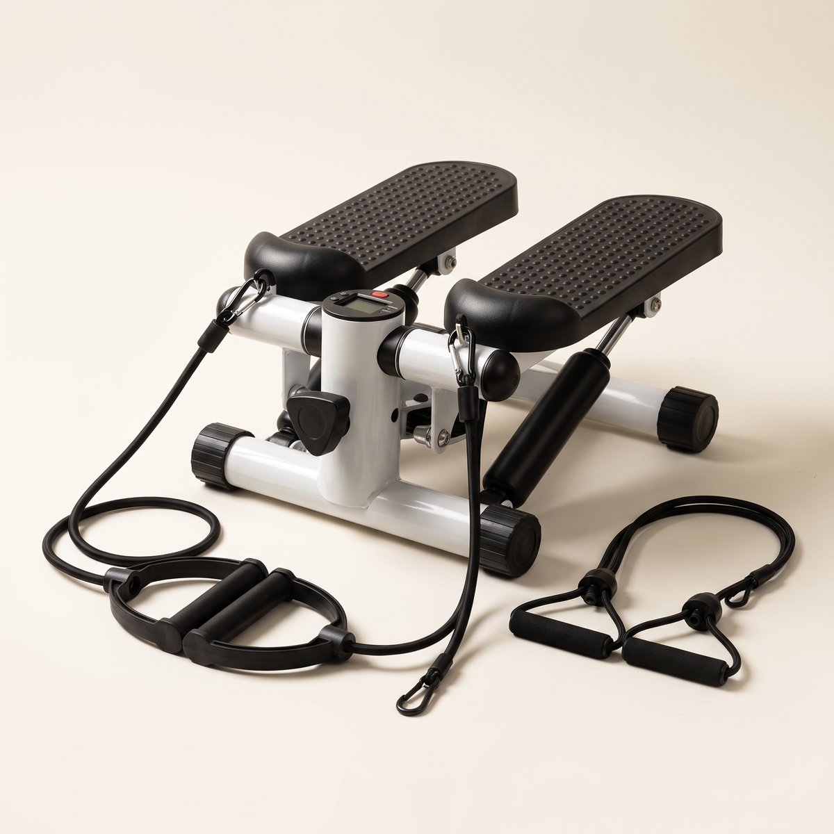 Mini Stepper with Resistance Bands