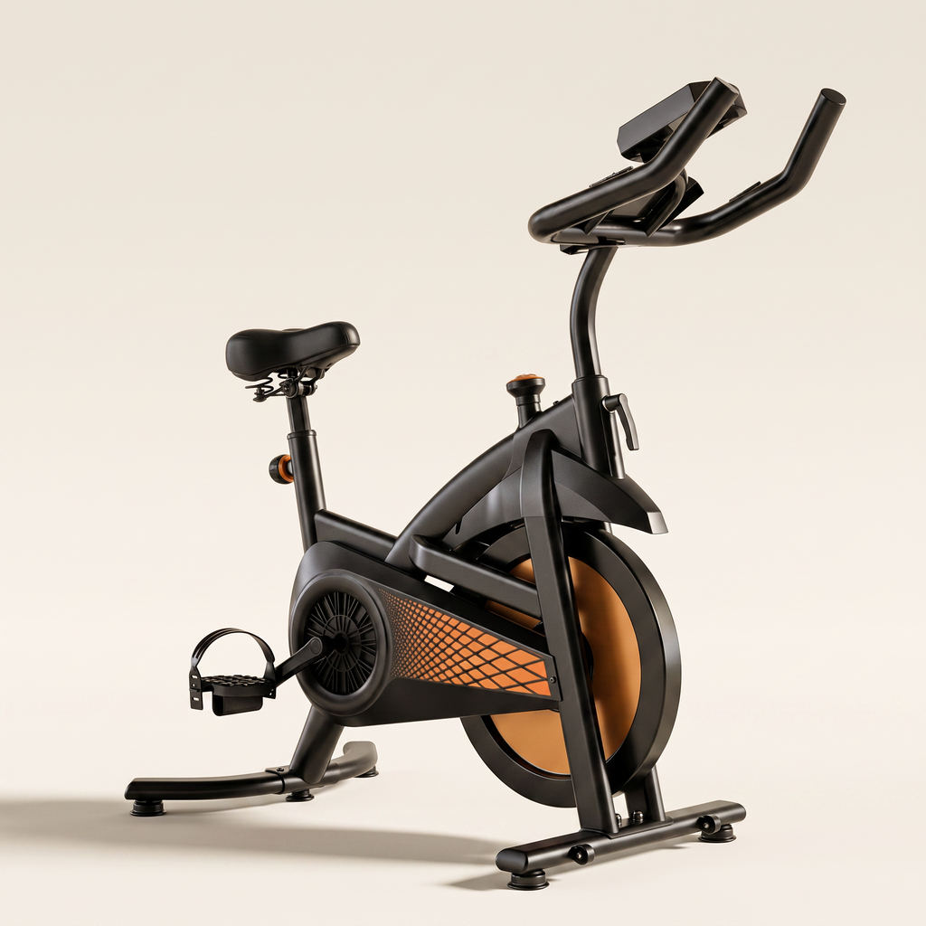 Magnetic Resistance Exercise Bike for Home Gym