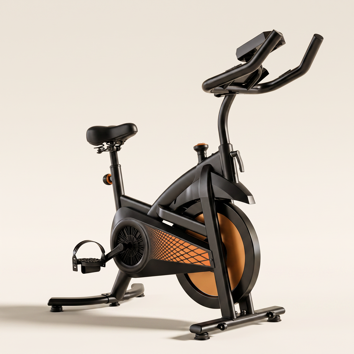 Magnetic Resistance Exercise Bike for Home Gym