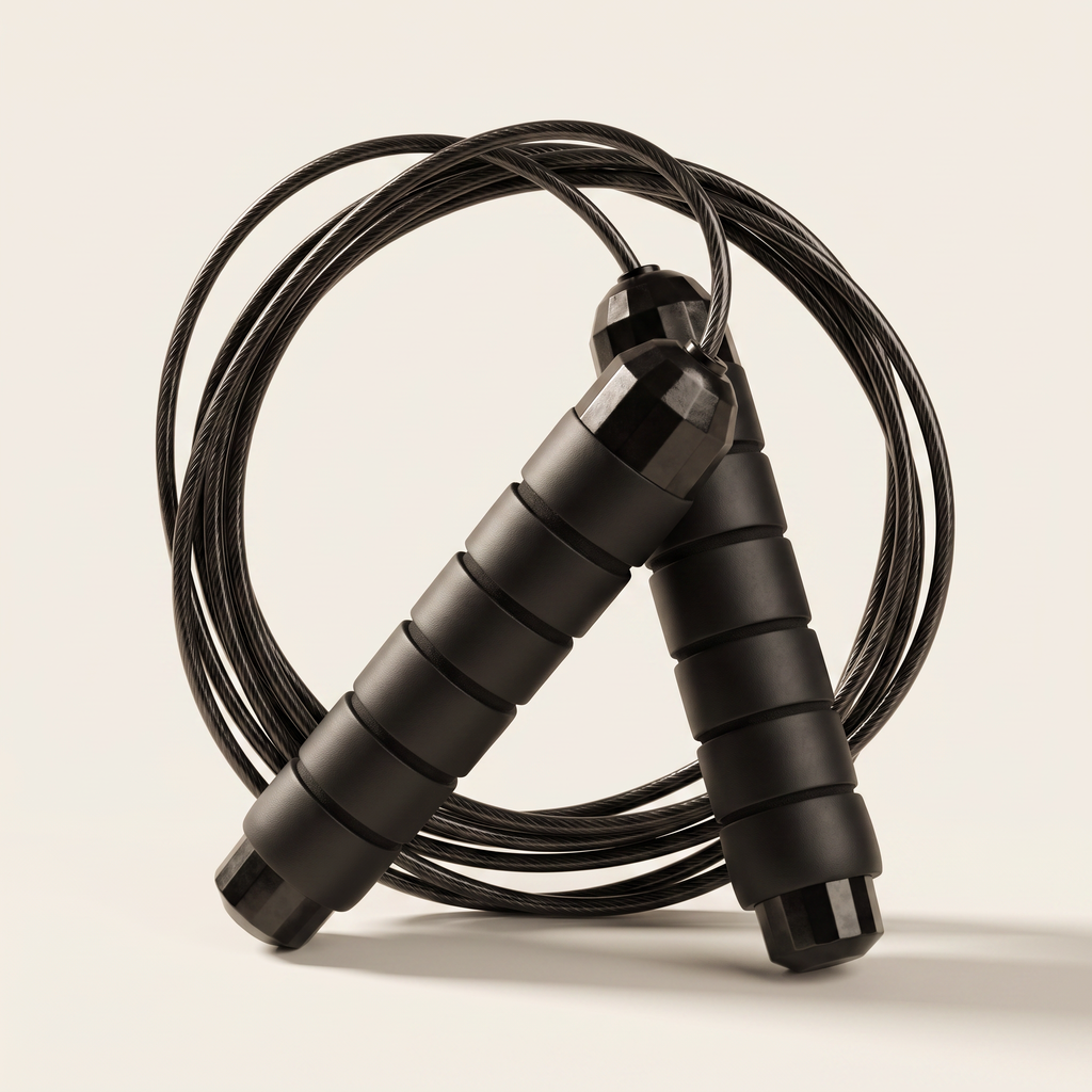 Adjustable Speed Jump Rope with Non-Slip Handles