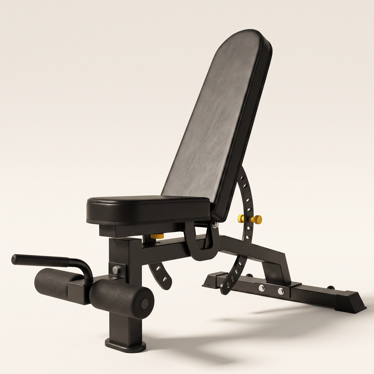 Adjustable Foldable Weight Bench for Strength Training