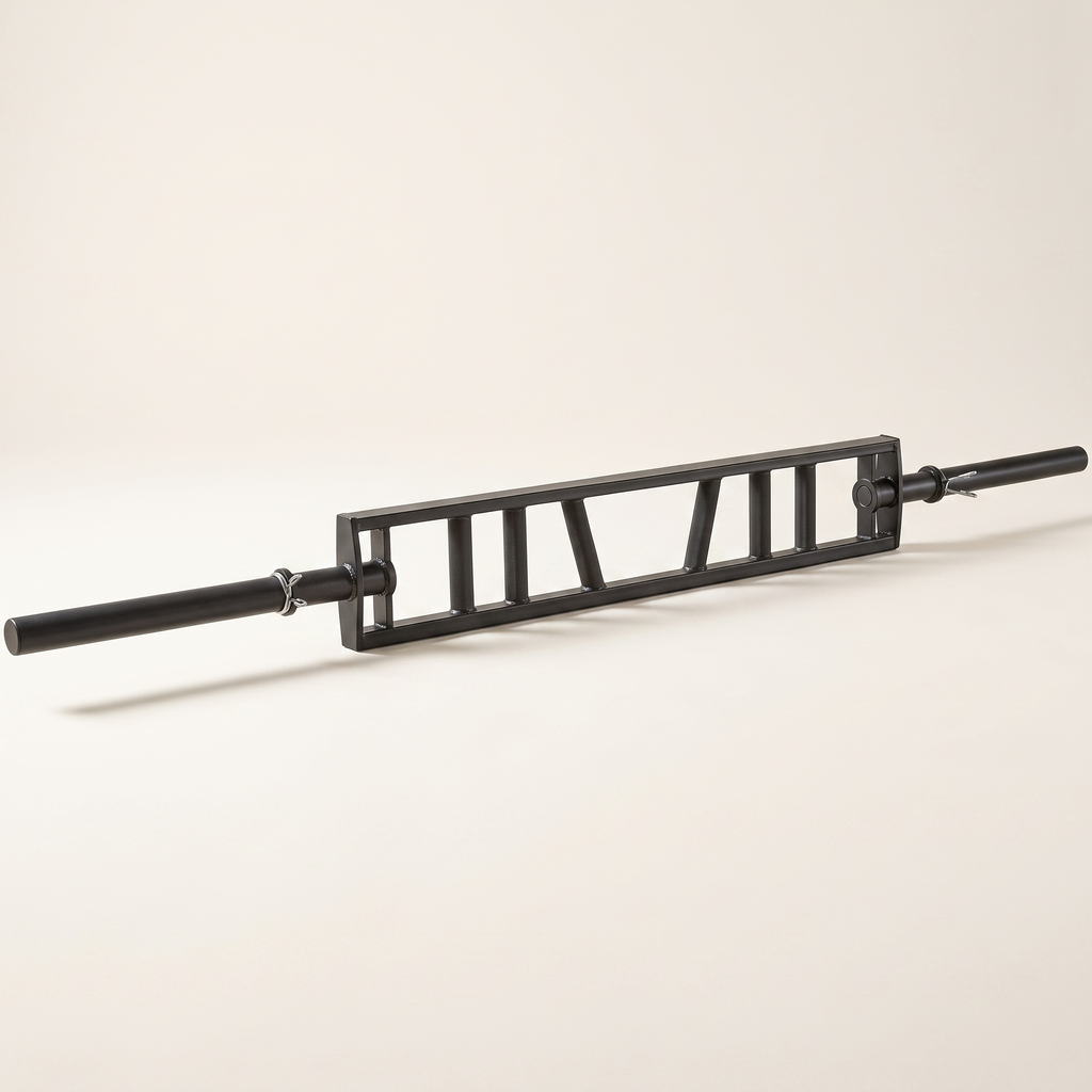 Multi-Grip Swiss Barbell – 2-Inch Olympic Bar