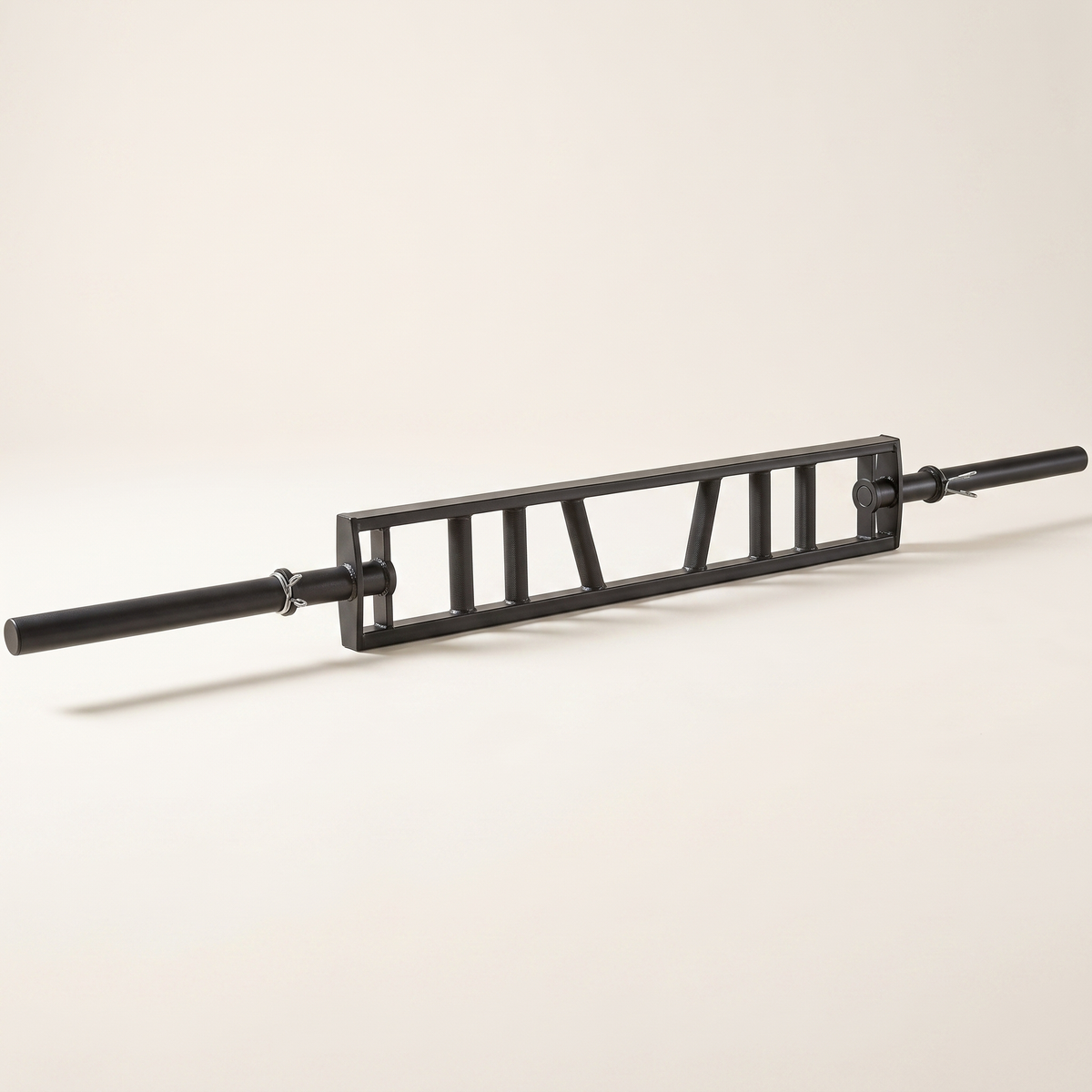 Multi-Grip Swiss Barbell – 2-Inch Olympic Bar