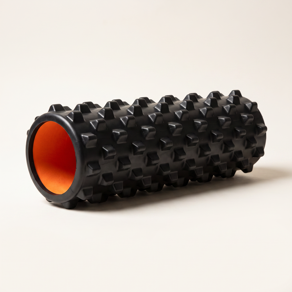 Textured Foam Roller for Muscle Recovery