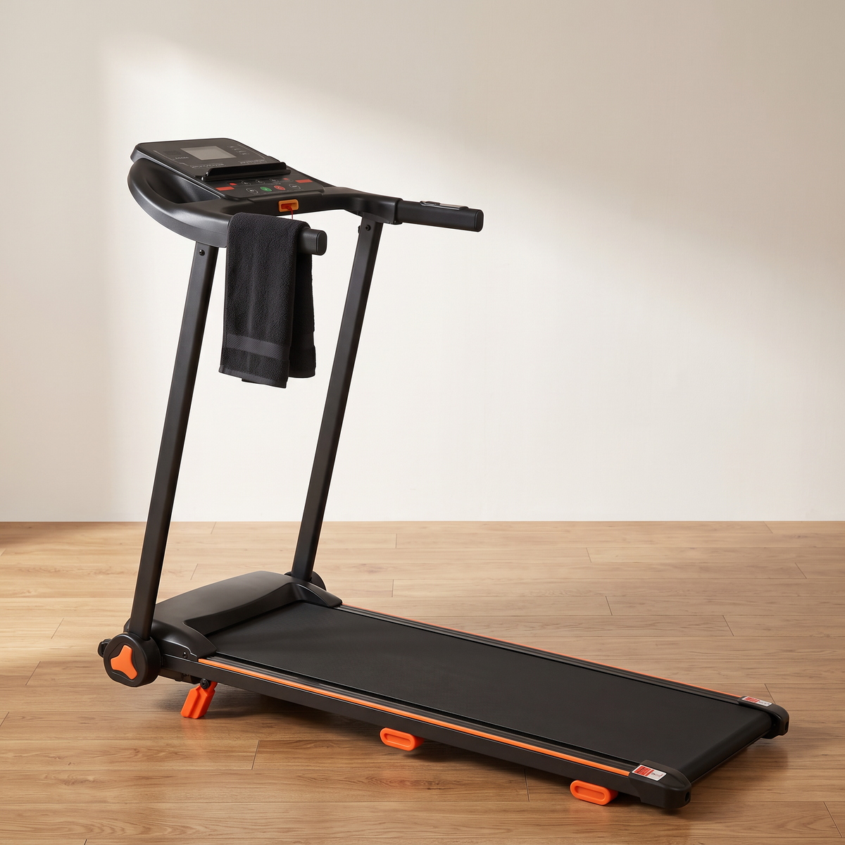 2.5 HP Quiet Folding Treadmill for Home