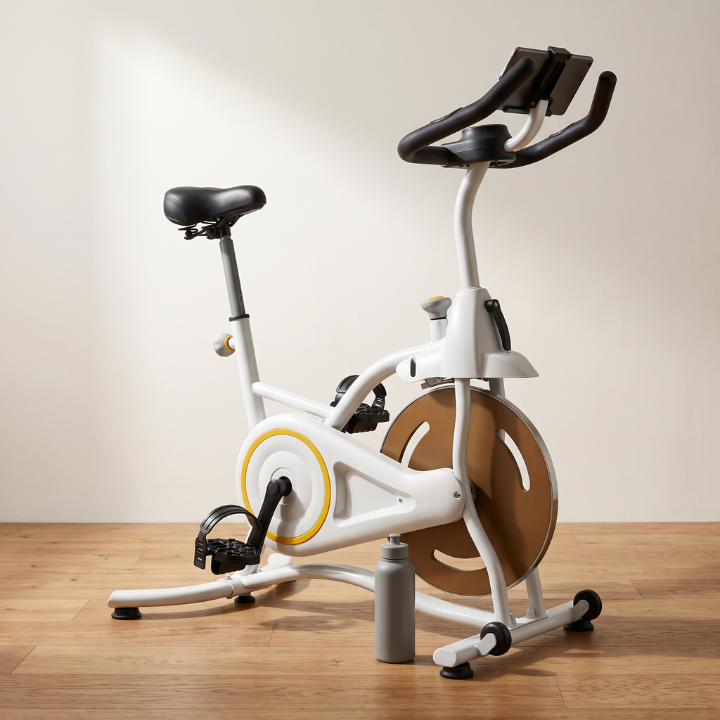 Indoor Stationary Exercise Bike for Home Cardio