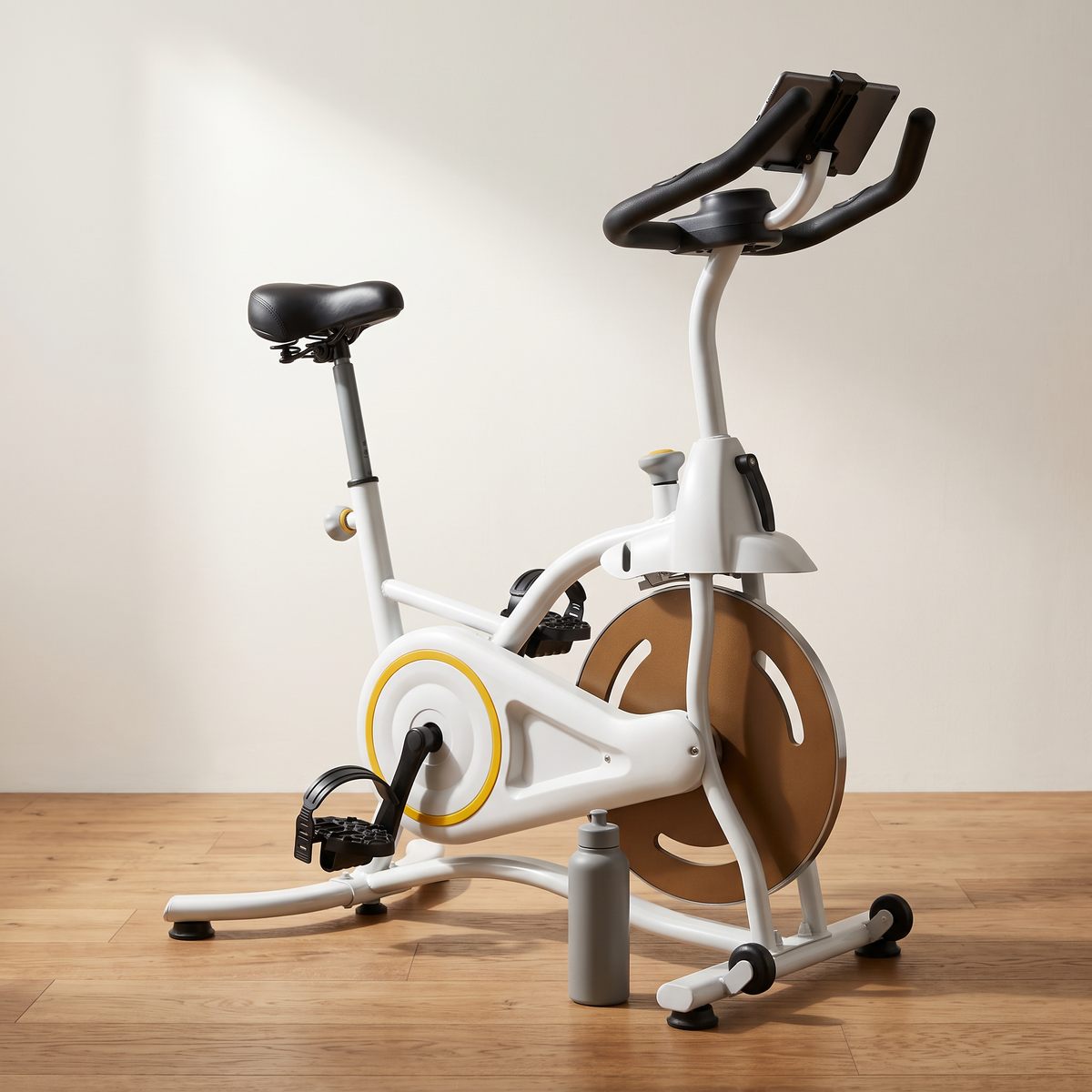 Indoor Stationary Exercise Bike for Home Cardio