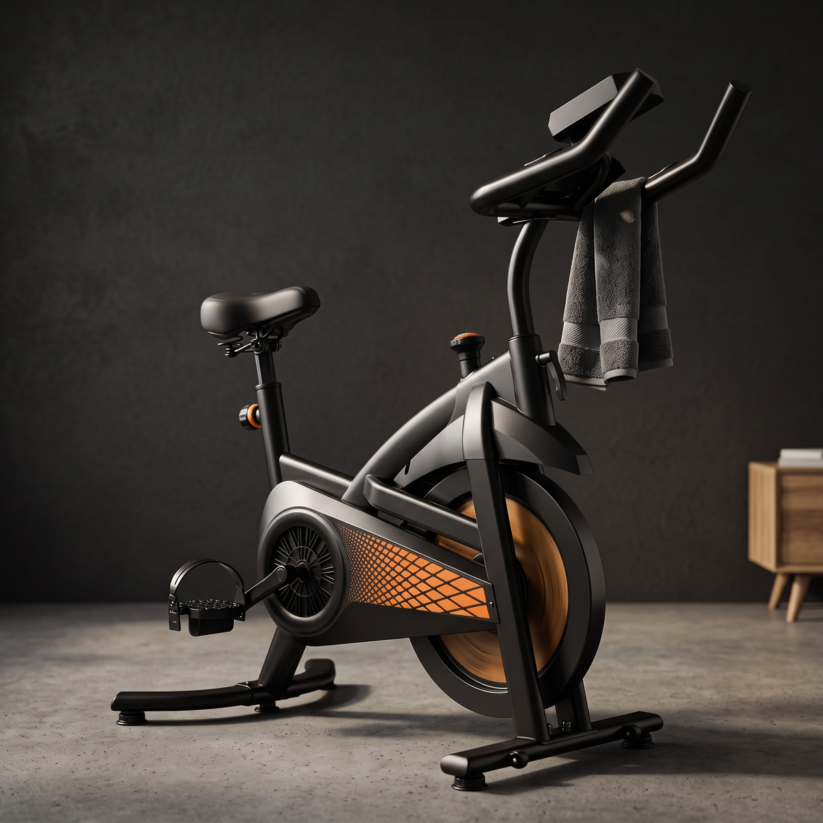 Magnetic Resistance Exercise Bike for Home Gym