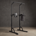 Adjustable Pull-Up & Dip Station Power Tower
