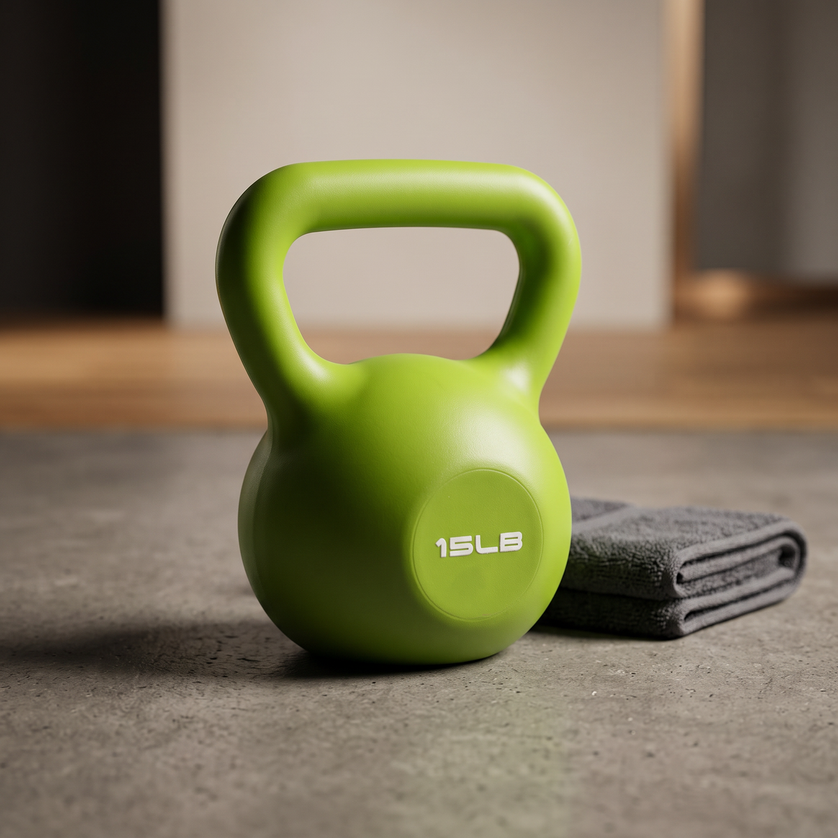 15 lb Kettlebell for Strength Training