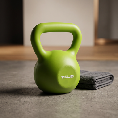 15 lb Kettlebell for Strength Training