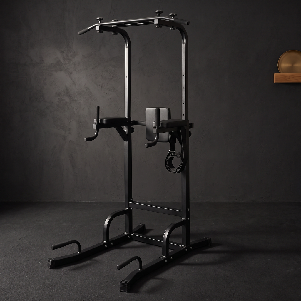 Multi-Function Pull-Up & Dip Power Tower