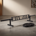 Multi-Grip Swiss Barbell – 2-Inch Olympic Bar