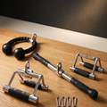4-Piece Cable Machine Attachment Set