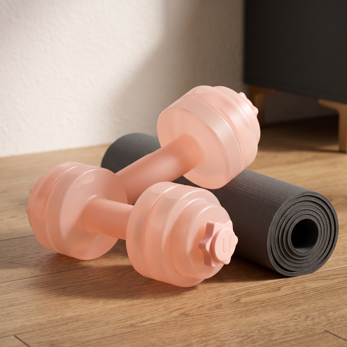 Water-Fill Adjustable Dumbbell Set