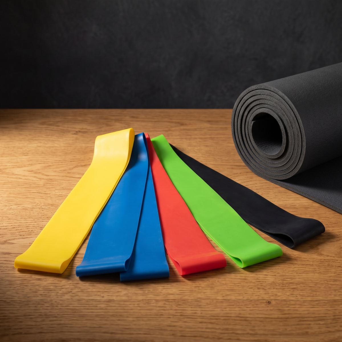 5-Level Resistance Band Set