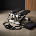 Mini Stepper with Resistance Bands
