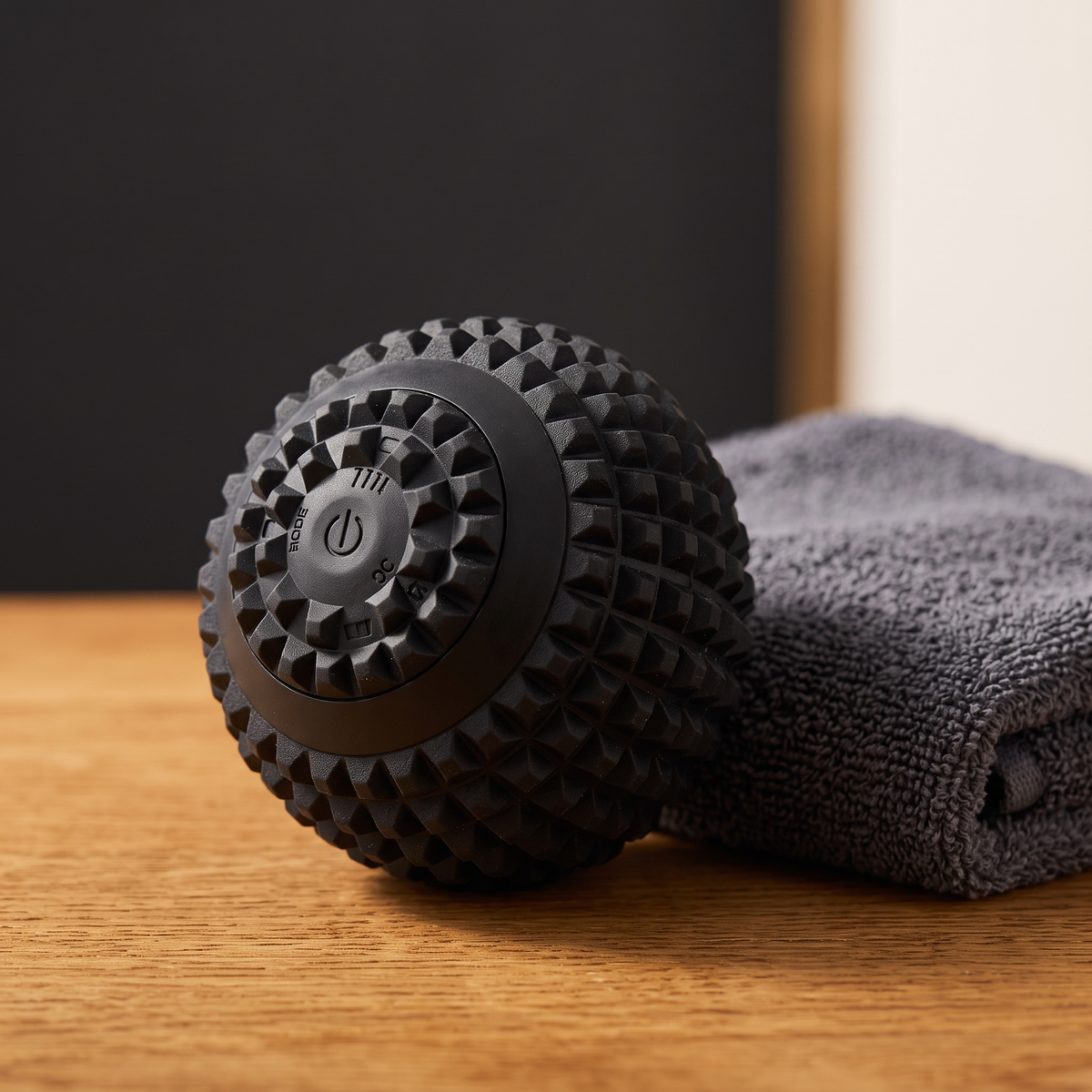 4-Speed Vibrating Massage Ball for Muscle Recovery
