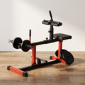 Plate-Loaded Seated Calf Raise Machine
