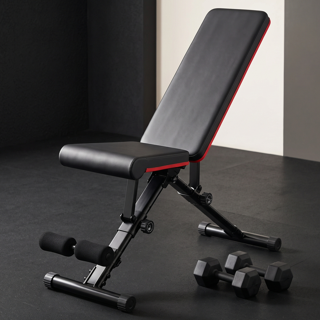 Adjustable Weight Bench for Home Gym