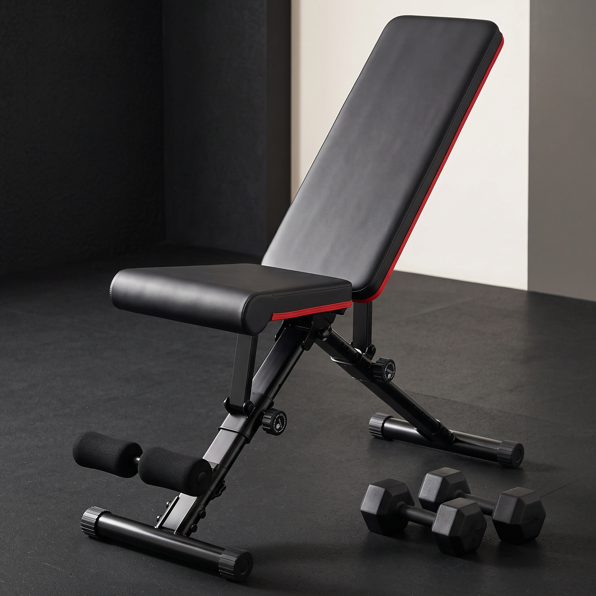 Adjustable Weight Bench for Home Gym