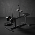 Adjustable Seated Calf Raise Machine
