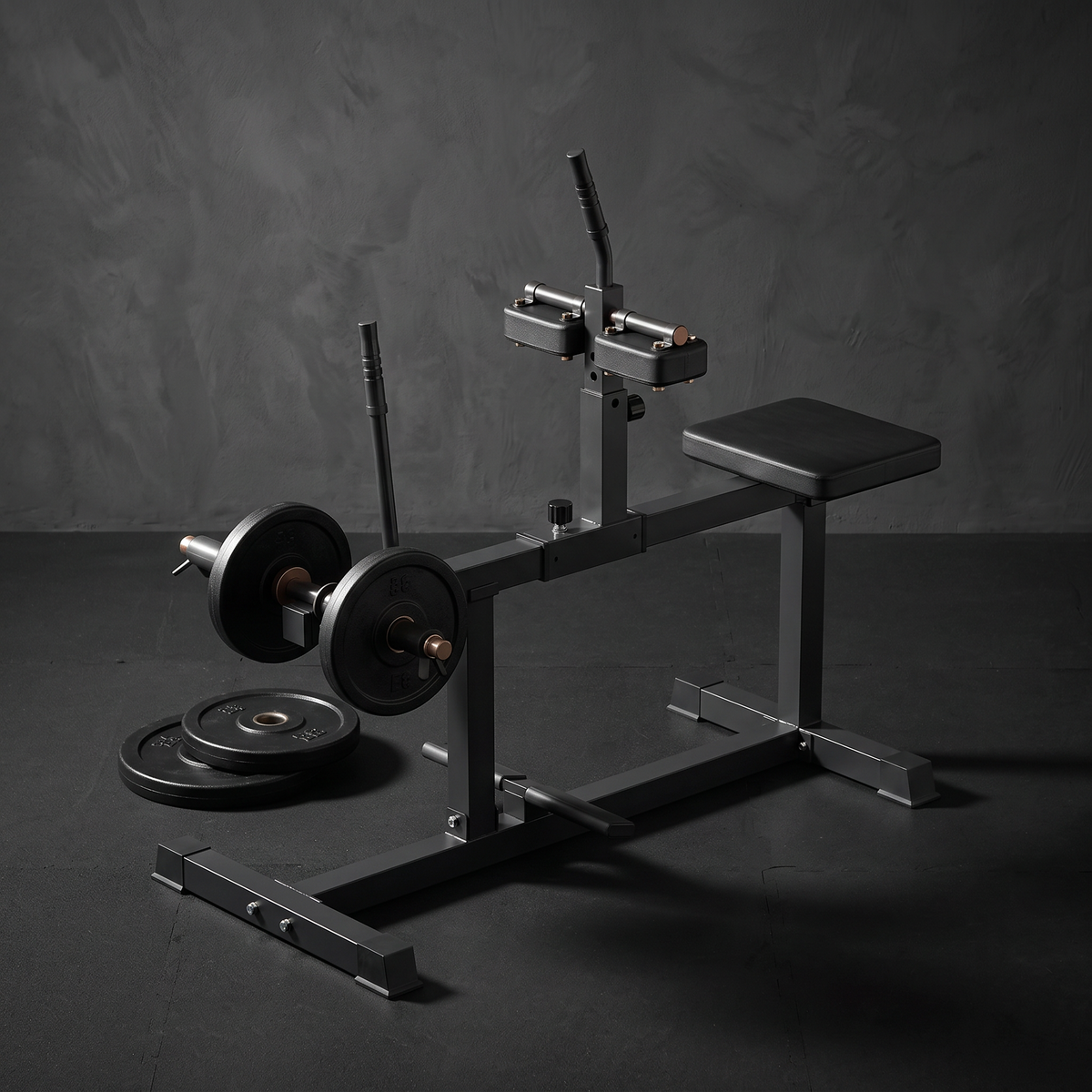 Adjustable Seated Calf Raise Machine