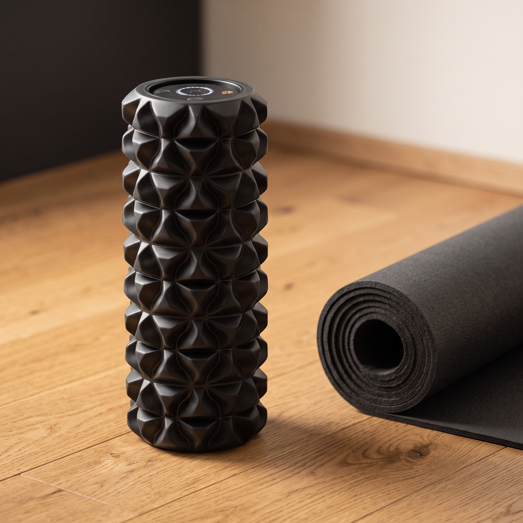 Electric Foam Roller for Muscle Recovery