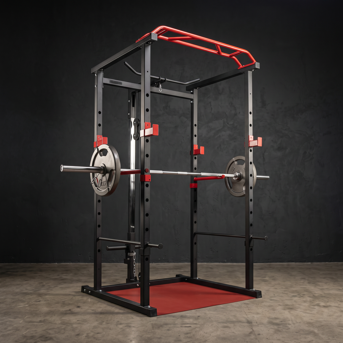 Multi-Function Power Cage Home Gym Package