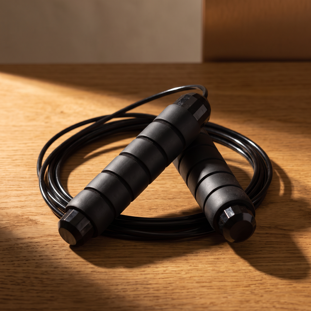 Adjustable Speed Jump Rope with Non-Slip Handles