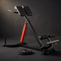 Adjustable Roman Chair Hyperextension Bench – 350 lb Capacity