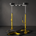 Plate-Loaded Vertical Leg Press Machine