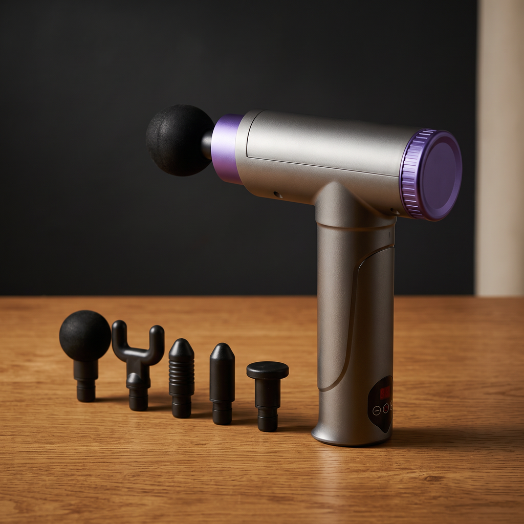 Percussion Massage Gun for Muscle Recovery