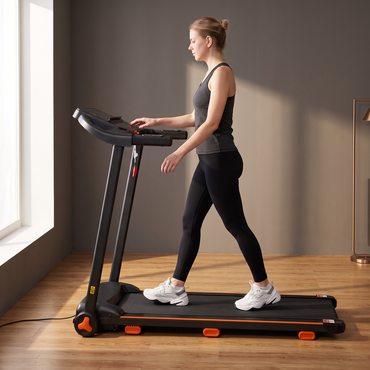 2.5 HP Folding Home Treadmill