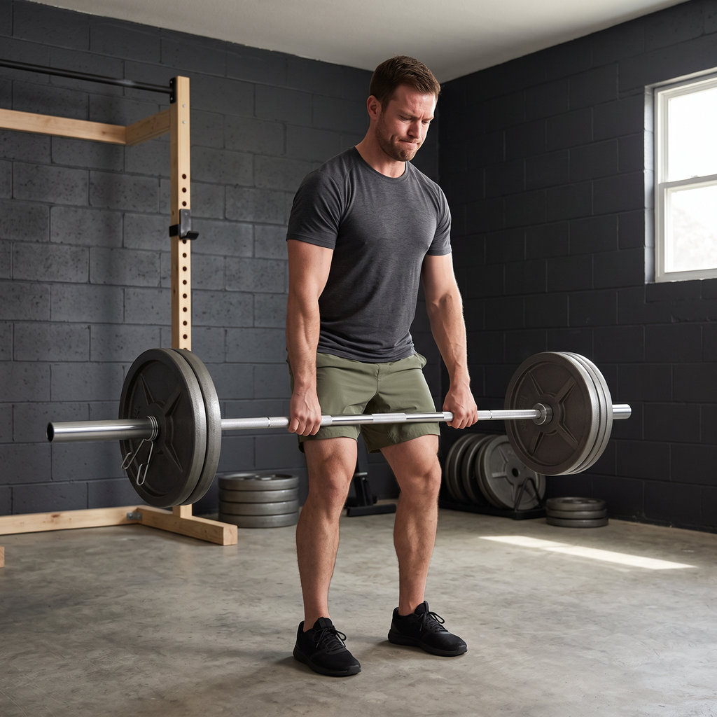 6 ft Olympic Barbell – 2-Inch Sleeves