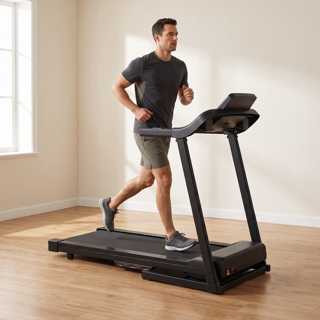 2.5 HP Folding Treadmill for Home