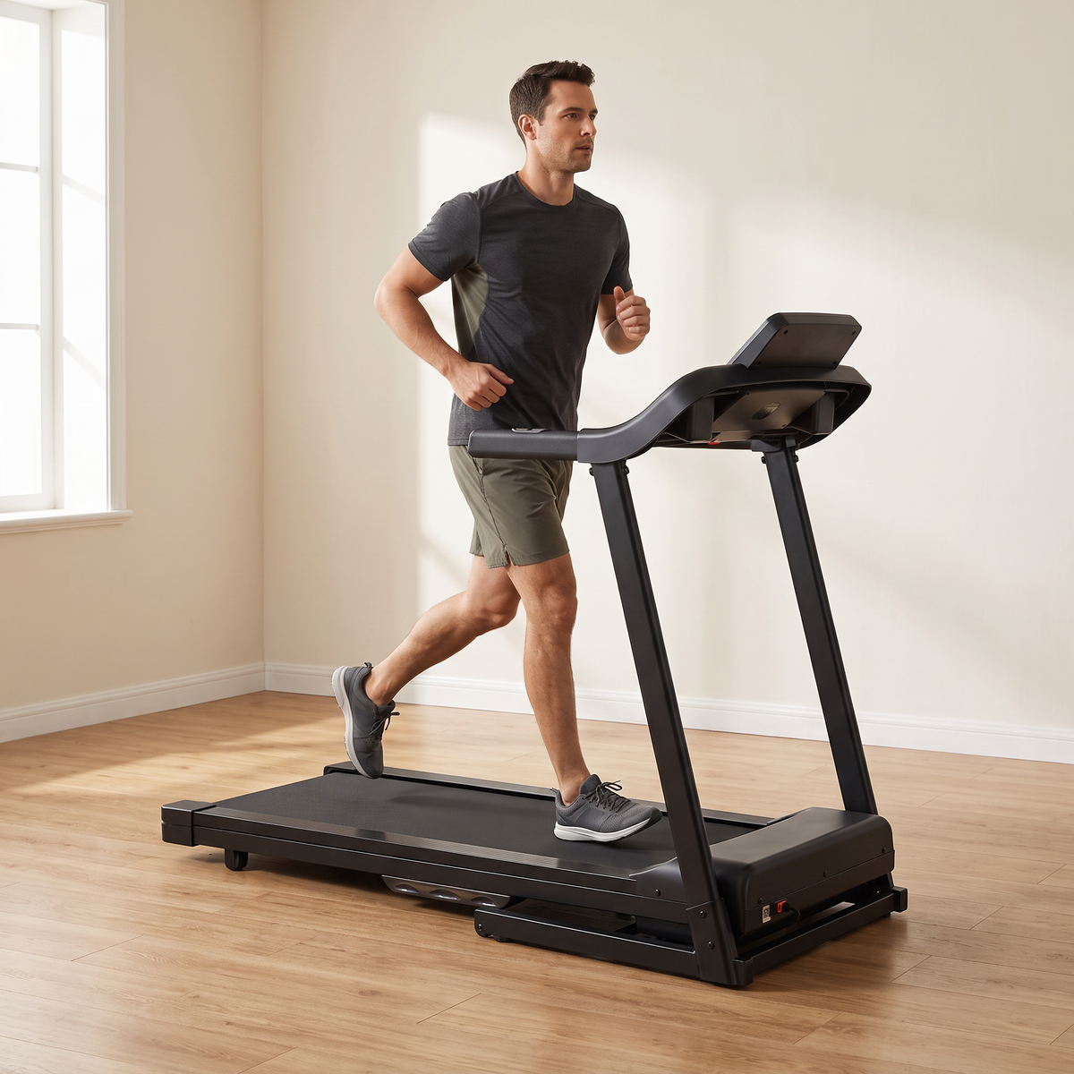 2.5 HP Folding Treadmill for Home