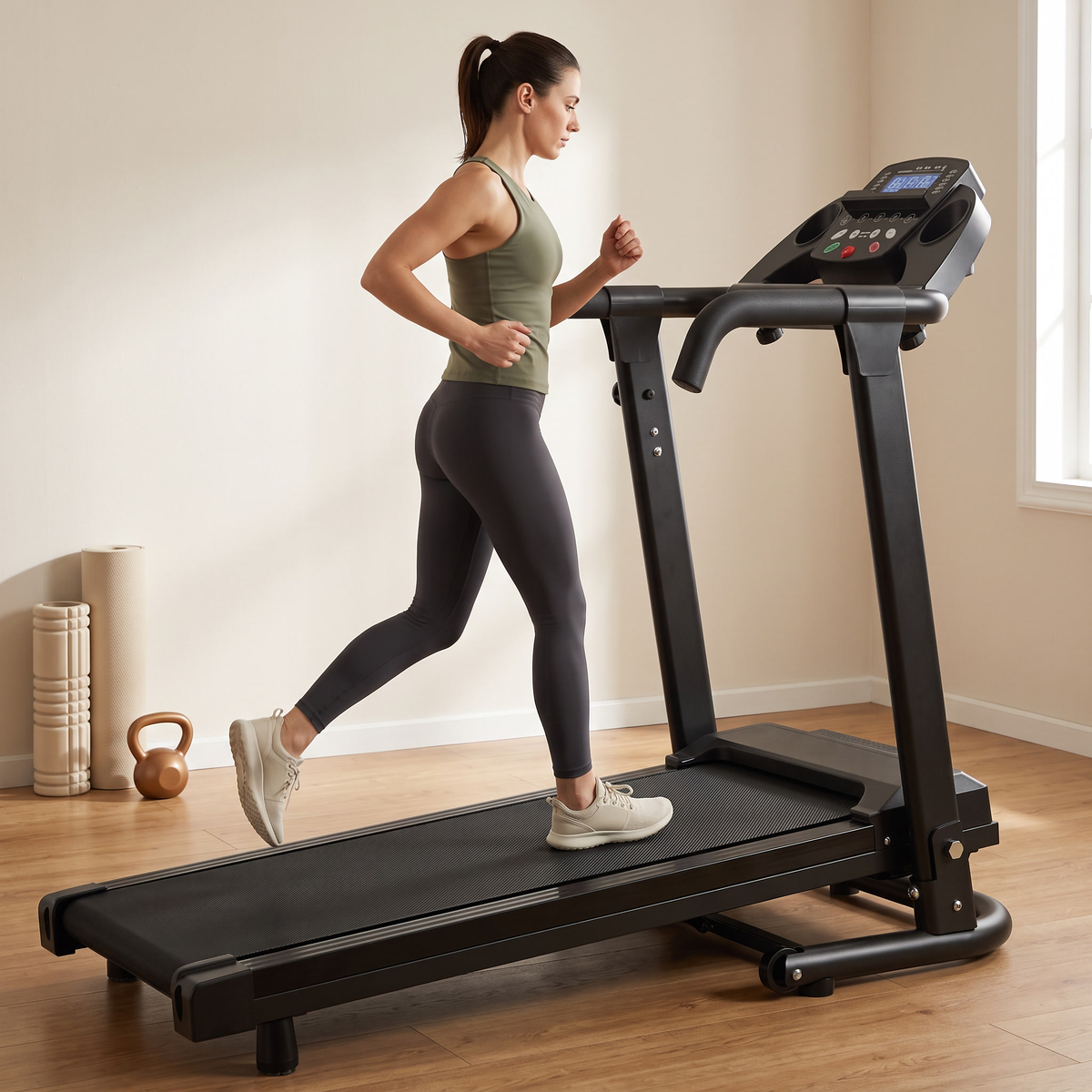 Q30-5 Folding Treadmill for Home
