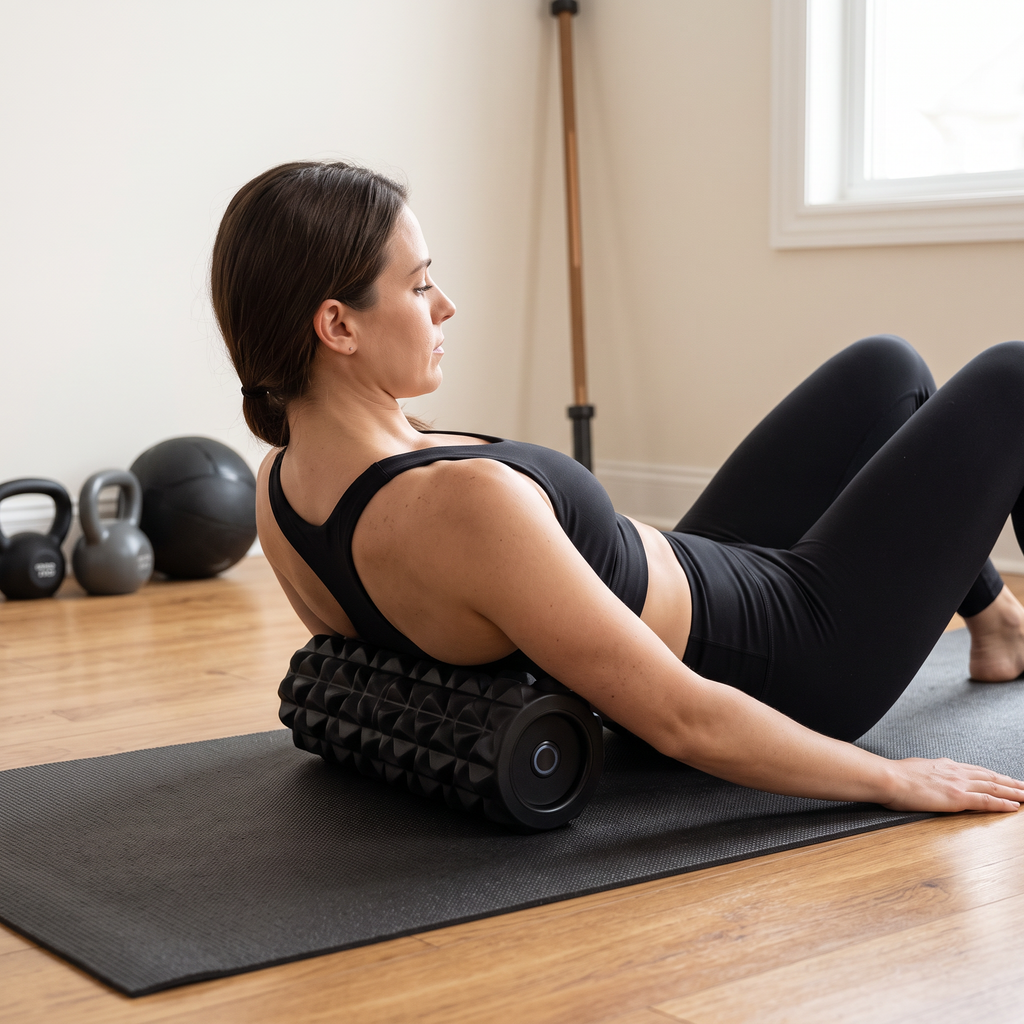 Electric Foam Roller for Muscle Recovery