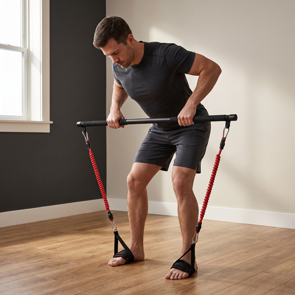 Pilates Bar Kit with Resistance Bands