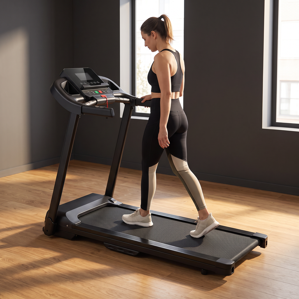 2.5 HP Folding Treadmill for Home